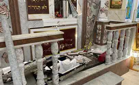 אשדוד: ספרי תורה הושלכו על הרצפה בבזיון