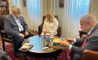 ראש הממשלה פגש את הוריו של עמנואל מורנו
