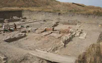 התגלו שרידי אחד מבתי הכנסת העתיקים בעולם