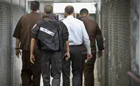 מעצרי מחבלים הוקפאו בגלל עומס בבתי הכלא