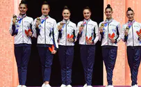 נבחרת ישראל - אלופת העולם בהתעמלות