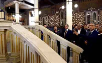 בית הכנסת חודש, הקהילה היהודית לא הוזמנה