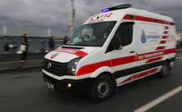 שבעה ישראלים נפצעו בתאונת דרכים קשה