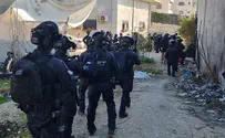 כוחות הביטחון עצרו 16 מבוקשים ברחבי יו"ש