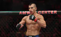 לוחם ה-UFC הישראלי שנלחם באנטישמיות