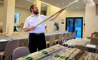 בקהילות היהודיות באוקראינה מוכנים לסוכות