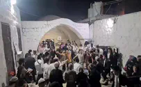 צפו: שמחת בית השואבה בקבר יוסף