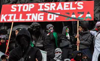 הפוליטיקאית נגד איומי מוחים אנטי ישראלים