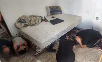 ארבעה תושבי עזה נעצרו בדירה בבאר שבע