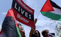 הפגנה אנטי-ישראלית בשכונות היהודיות
