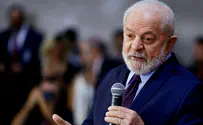 נשיא ברזיל תמך בחמאס, בפרלמנט שרו התקווה