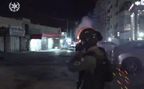 מעצר ערבים שתקפו שוטרים בשועפט