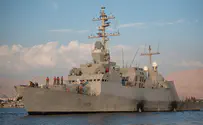ספינות טילים של חיל הים הגיעו לים סוף