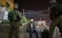 הודח ממילואים לאחר שרקד עם עצור פלסטיני