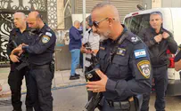 לוחמת מג"ב נפצעה אנוש בפיגוע בירושלים