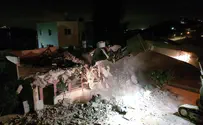 בית  מחבל חמאס נהרס, 28 מבוקשים נעצרו