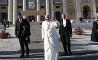 האפיפיור: "הטרור גרוע ממלחמה"