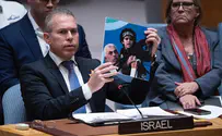 "מעידה על היחס של חמאס לילדים": התמונה שהניף השגריר ארדן במועצת הביטחון