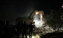 נהרס בית המחבל שרצח את חן אמיר בתל אביב