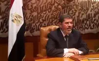 מורסי: אני הנשיא הנבחר של מצרים