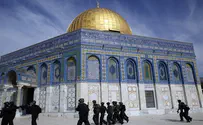 דרשה באל-אקצה: הח'ליפות תשחרר את "פלסטין"