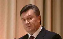 נשיא אוקראינה המודח: אני הנשיא החוקי