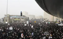 מאות אלפים נגד חוק הגיוס