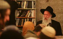 הרב גינזבורג: לסגור את המחלקה היהודית בשב"כ