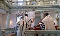 הצצה לבית הכנסת העתיק ביותר בארה"ב