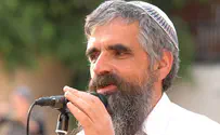 הרב שרלו: כוח מידתי נגד הטרור היהודי