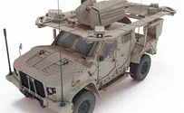 חדש: "מעיל רוח" לכלי רכב צבאיים קלים