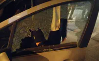 עשרה קליעים לעבר רכב ישראלי, אין נפגעים