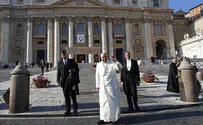 הרב ערוסי לאפיפיור: הכר במדינתנו