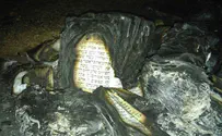 שריפת בית הכנסת - הצתה