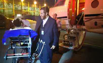 הפצועים היהודים מהפיגוע בבריסל נחתו בנתב"ג