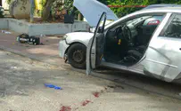 פצוע קשה בפיצוץ ברכב אור יהודה