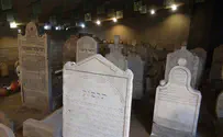 בית הקברות היהודי ששרד את הקומוניזם