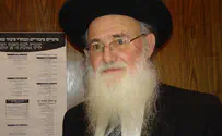 הרב שרמן נגד הסכם 'קדם נישואין'