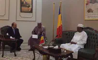 מנכ"ל משרד החוץ נפגש עם נשיא צ'אד