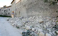 רעש אדמה עז הורגש במרכז איטליה