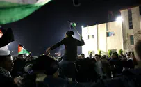 חגיגות הפתח' לשחרור המחבל - בעיר לוד