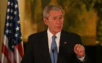 סוד מדיני: בוש הסכים לבנייה בכל ישוב