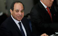א-סיסי ניצח במשאל העם במצרים