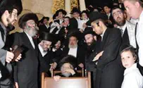 הרב אלישיב ביקר ב"חורבה"