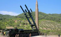 הטיל הצפון-קוריאני עובר באיראן