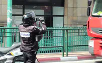 מבצע משטרתי נגד חסימות תנועה
