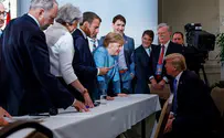 טראמפ חזר בו מהצהרת G7 - ותקף
