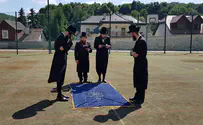 בית העלמין היהודי הפך למגרש כדורגל