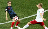 בפנדלים: קרואטיה העפילה לרבע הגמר