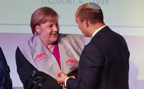 קנצלרית גרמניה דחתה את ביקורה בישראל